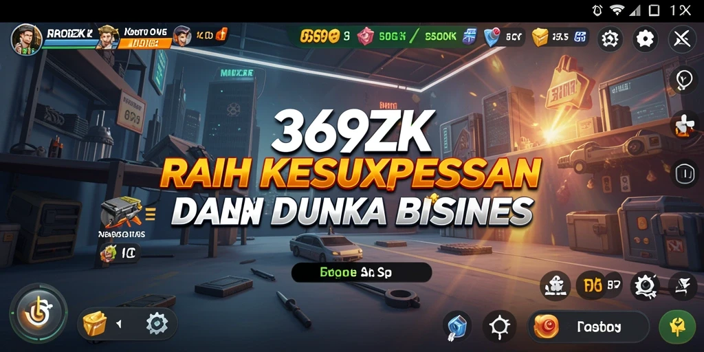 Gameplay menantang dan seru di dunia bisnis Tycoon.