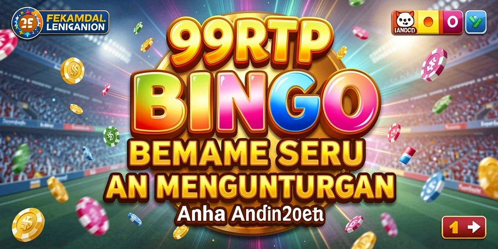 Tampilan gameplay Bingo yang seru dan interaktif di 99RTP.