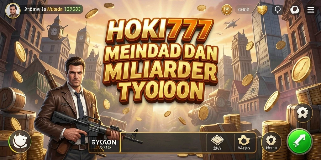 Tampilan menarik dari gameplay HOKI777 yang seru dan menantang.