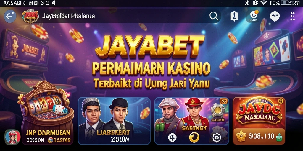 Tampilan gameplay JAYABET yang menarik dan seru.