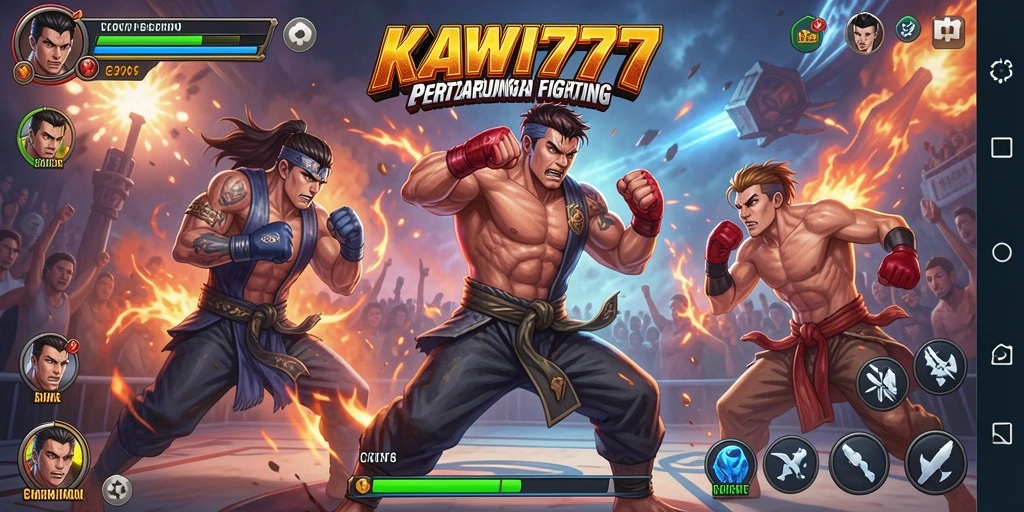 Gameplay KAWI777 dengan pertarungan yang mendebarkan dan grafis menarik.