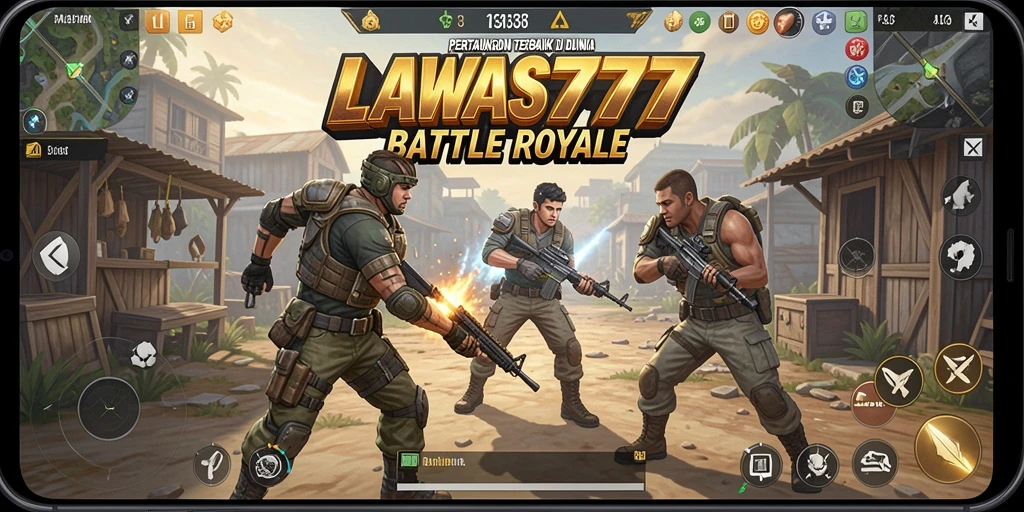 Gameplay Battle Royale yang mendebarkan dari LAWAS777