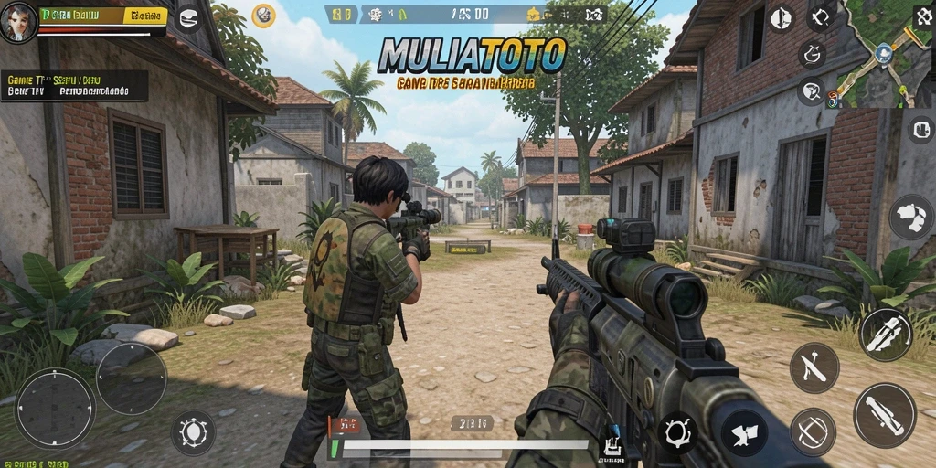 Tampilan screenshot MULIATOTO dengan aksi gameplay seru.