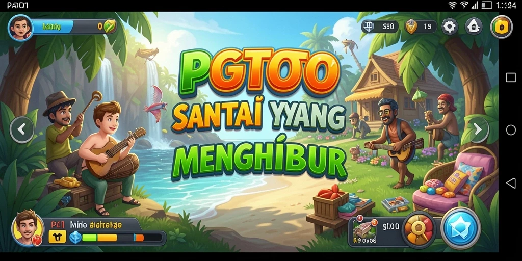 Tampilan gameplay PGTOTO yang menarik dan menyenangkan.