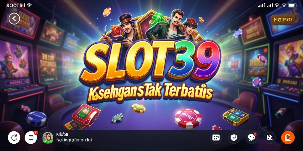 Tampilan gameplay SLOT39 yang seru dan menarik.