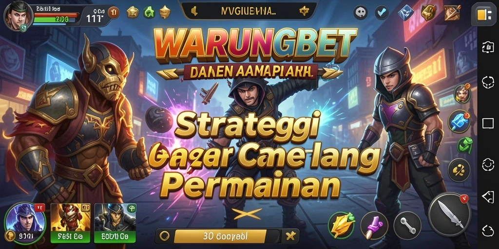 Tampilan gameplay menarik dari WARUNGBET yang penuh strategi.