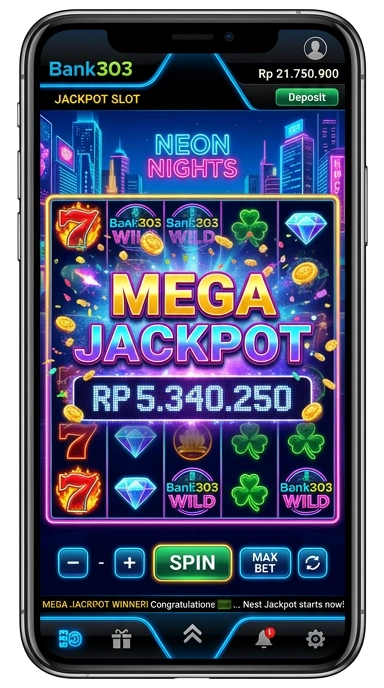 Fitur unggulan di bank303 untuk pengalaman pengguna optimal.